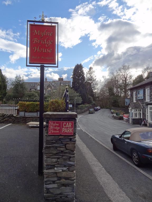 Mylne Bridge House Bed and Breakfast Windermere Exteriör bild